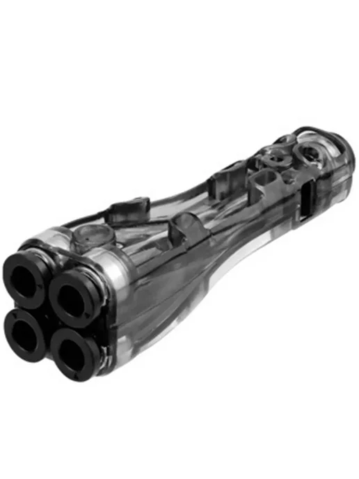 Нет бренда Адаптер для трубок из ПТФЭ 4-в-1 для 3D-принтеров H2 P1 X1 A, 1x1, фото 3