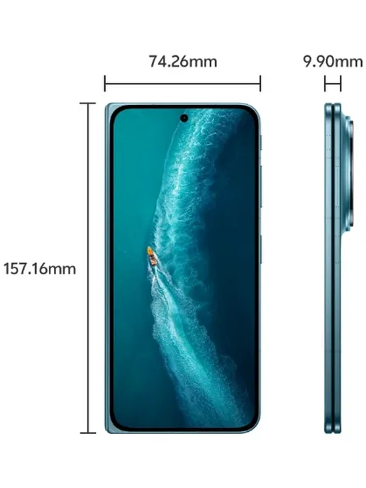 Смартфон vivo X Fold6 16/1024 ГБ, зеленый, фото 3