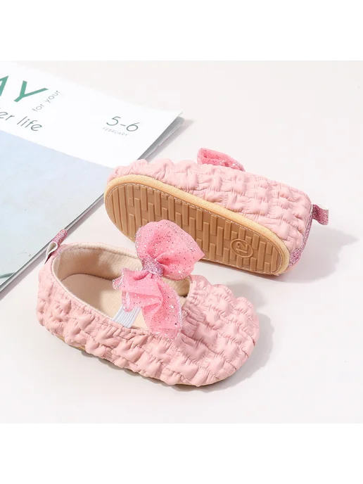 Kidsun Пинетки для девочки, розовый, фото 2