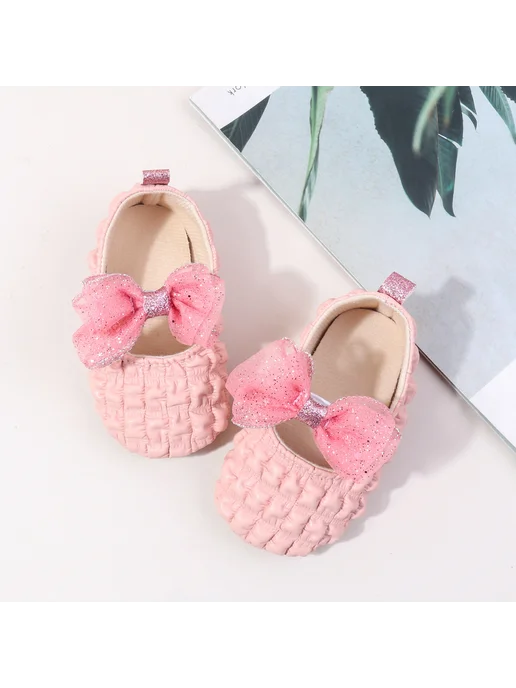 Kidsun Пинетки для девочки, розовый, фото 3