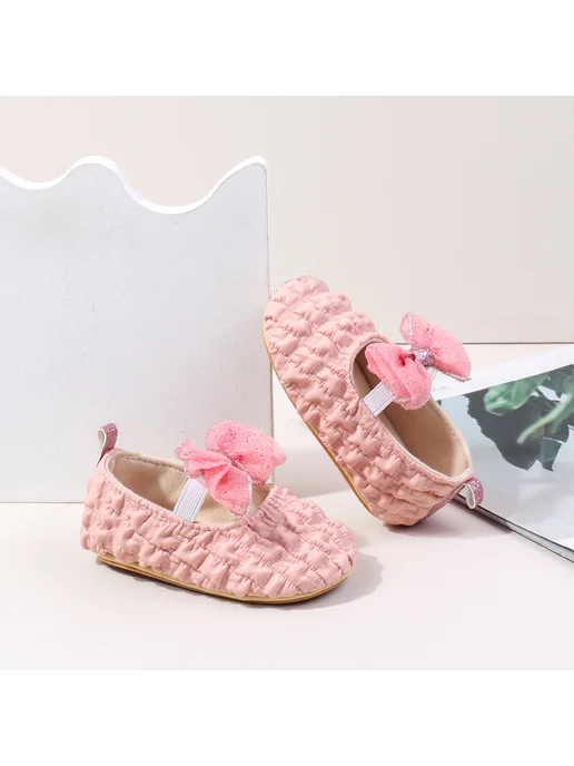 Kidsun Пинетки для девочки, розовый, фото 4