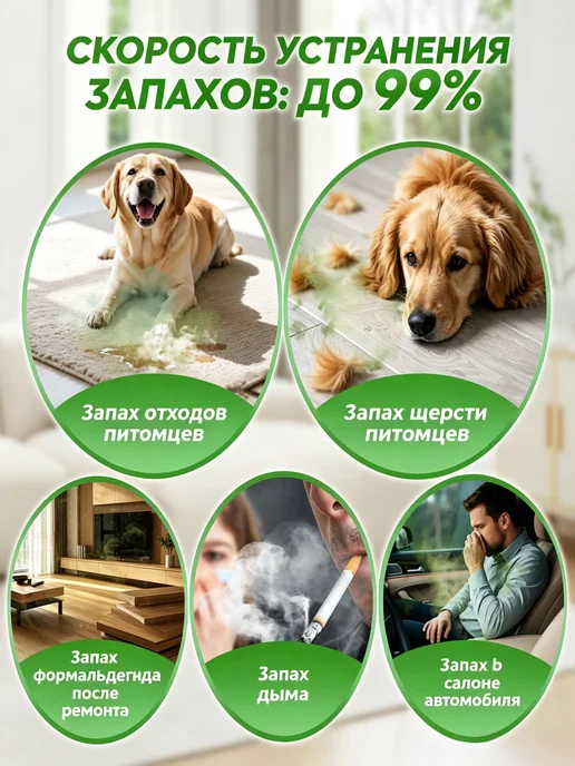 Озонатор очиститель воздуха поглотитель запахов для дома, вариант, фото 3