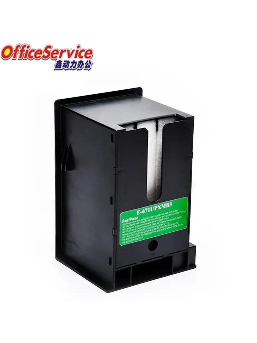 Нет бренда Резервуар для отработанных чернил Epson 1pcs---T6711, 1 шт, фото 2