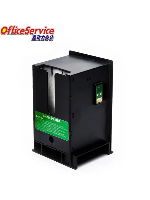 Нет бренда Резервуар для отработанных чернил Epson 1pcs---T6711, 1 шт, фото 3