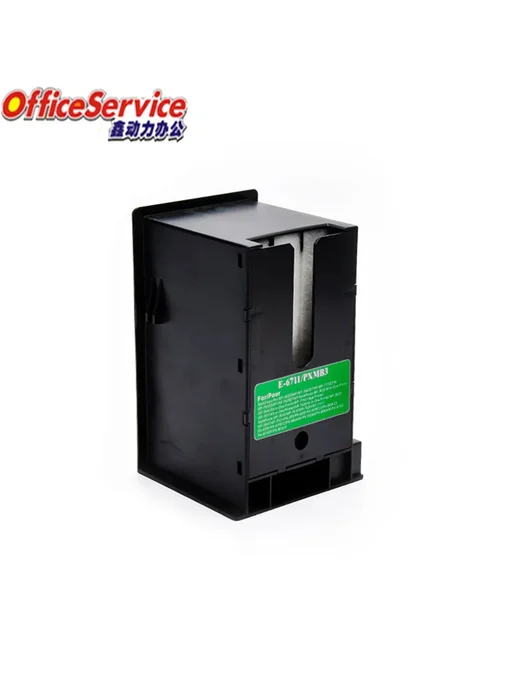 Нет бренда Резервуар для отработанных чернил Epson 1pcs---T6711, 1 шт, фото 6