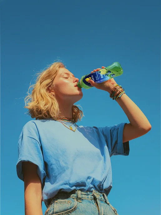 CURTIS Холодный чай зеленый Blue Raspberry 1л, 0,5 л, фото 6