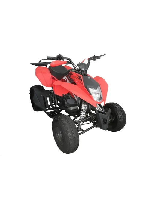 МОТОВЫГОДА Квадроцикл SAGA 150см³ Бензиновый Красный, красный, фото 4