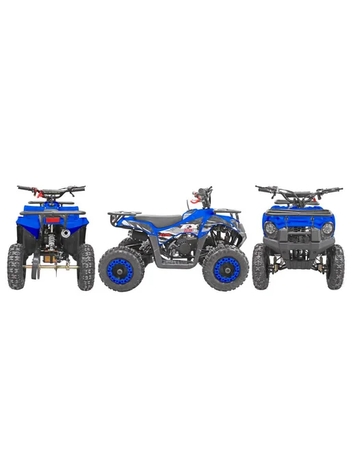 МОТОВЫГОДА Квадроцикл "BEAVER" 49.9см³ Бензиновый, вариант, фото 4