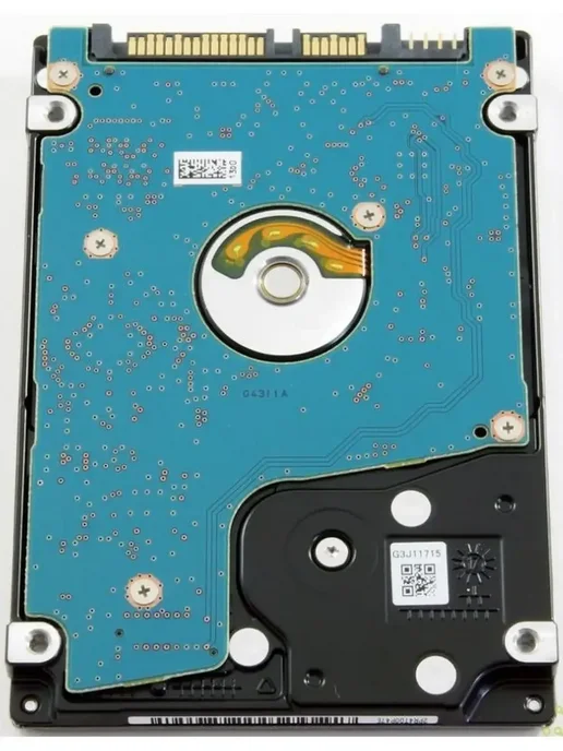 Toshiba 2.5" жесткий диск L200 Slim 1Tb HDWL110UZSVA, 2 ТБ, фото 4