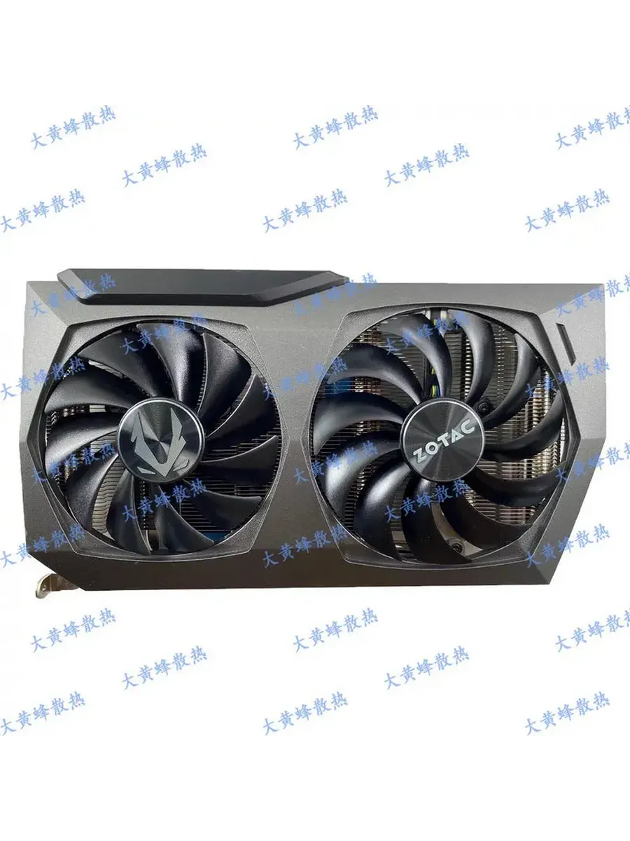 HZDO Радиатор-охладитель для видеокарты ZOTAC RTX3070 Twin Edge