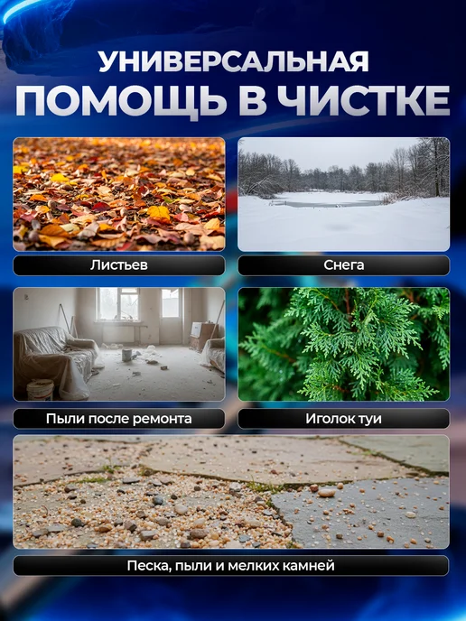 Воздуходувка аккумуляторная садовая мощная, вариант, фото 6