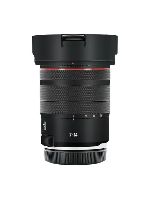 Fgzefort Пленка для объектива Canon RF7-14 F2.8-3.5L A2, для объектива F2.8-3.5L A2