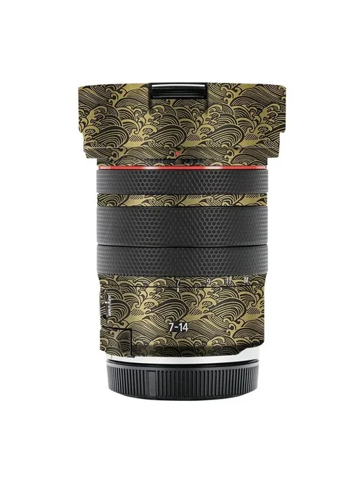 Fgzefort Пленка для объектива Canon RF7-14 F2.8-3.5L A2, Защитная для объектива F2.8-3.5L