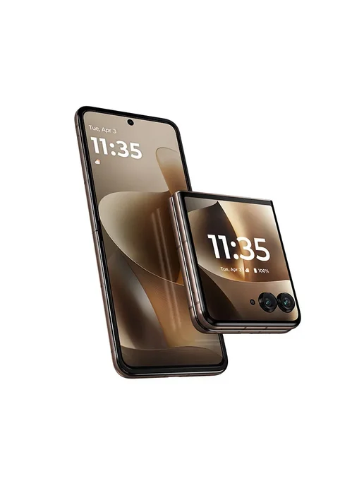 Смартфон Motorola Lenovo Razr 70 Ultra 12/256 ГБ, коричневый