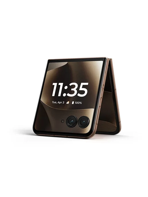 Смартфон Motorola Lenovo Razr 70 Ultra 12/256 ГБ, коричневый, фото 4