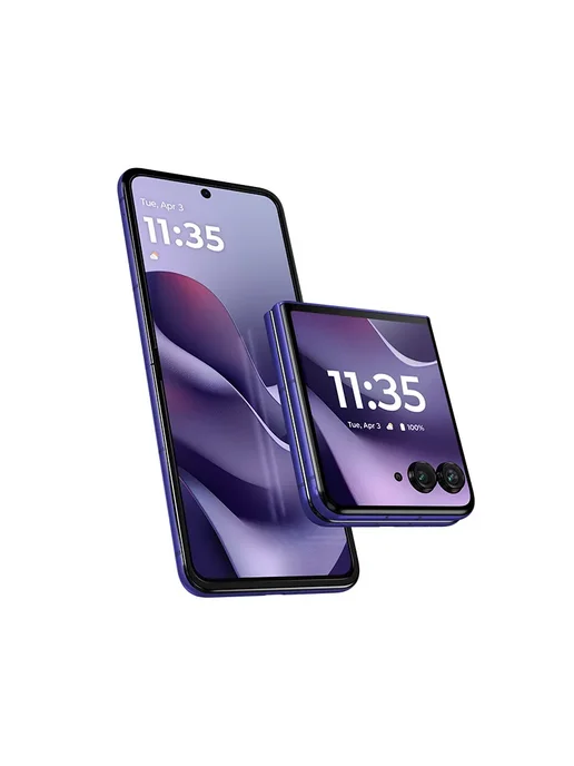 Смартфон Motorola Lenovo Razr 70 Ultra 16/1024 ГБ, фиолетовый