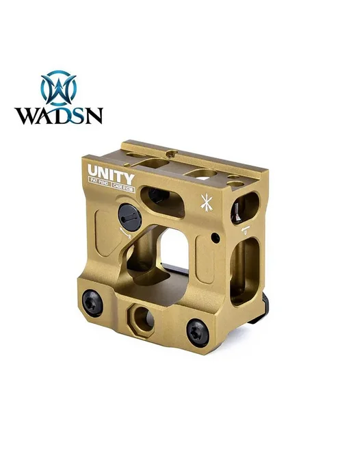 UT FAST Micro Mount с гравировкой (чёрный песочный), черный