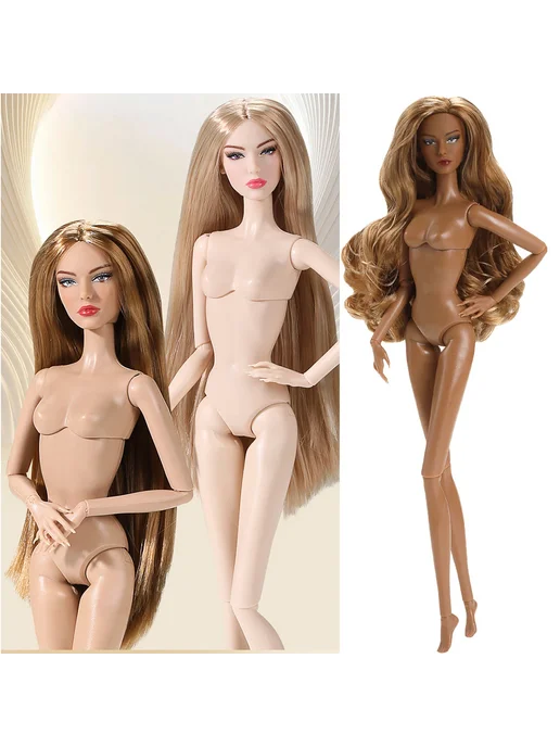 Нет бренда Кукла DCSupermodel, 32 см, Normal skin-straight, Hand-foot Stand Part, фото 2