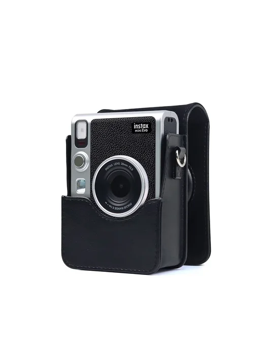 Нет бренда Кожаная сумка для Fujifilm Instax Mini EVO mini EVO Brown, коричневый, фото 5