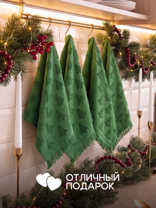 Василиса Полотенце махровое 33Х60 см набор 4 шт, 33x60 см, 4 шт, фото 7