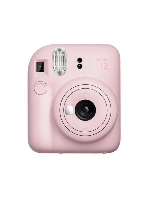 FUJIFILM Instax Mini 12 в 5 цветах Розовый, Blossom Pink, розовый