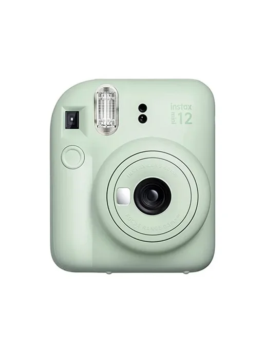 FUJIFILM Instax Mini 12 в 5 цветах Зеленый, Mint Green, зеленый