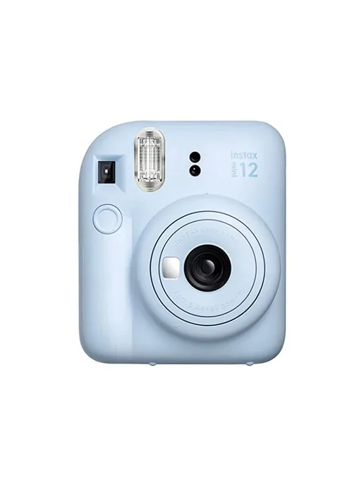 FUJIFILM Instax Mini 12 в 5 цветах Белый, Pastel Blue, синий