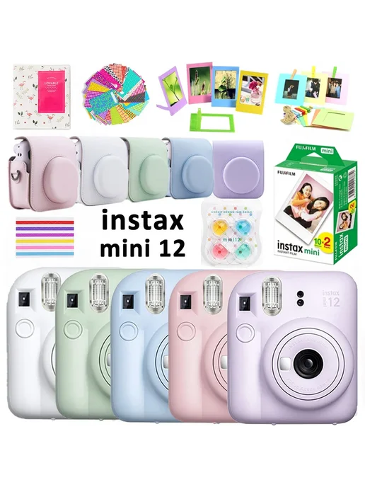 FUJIFILM Instax Mini SE, розовый, белый, фото 3