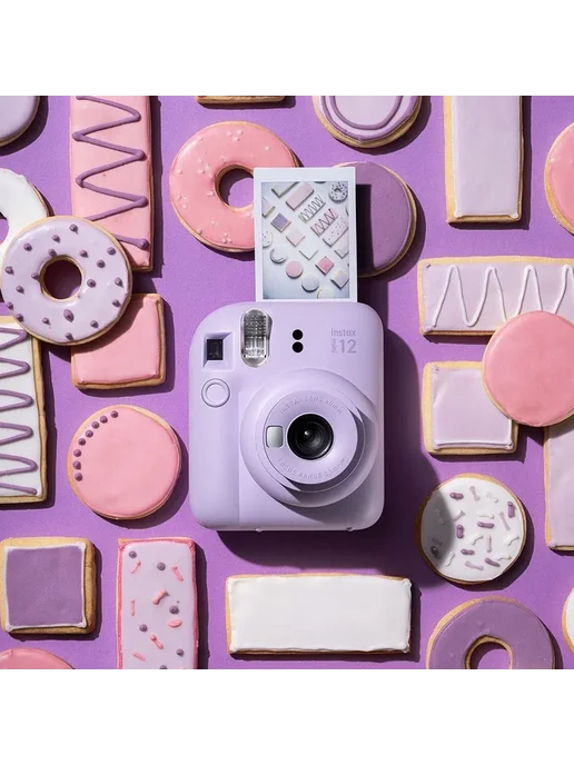FUJIFILM Instax Mini SE, розовый, белый, фото 7