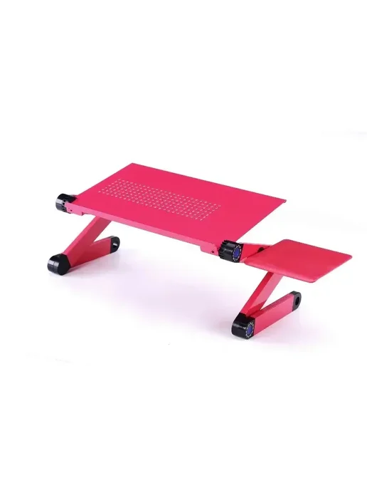 Нет бренда Подставка для ноутбука с вентилятором rose red, красный
