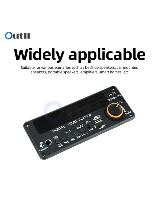 Aideepen Bluetooth MP3-плеер 5.3 B, вариант, фото 3