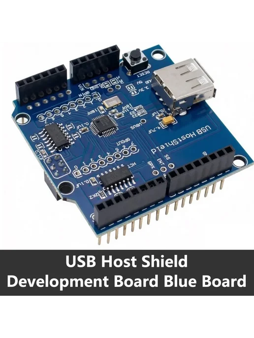 Нет бренда USB Host Shield Arduino UNO R3 ARD-USBHOST-BLU, вариант