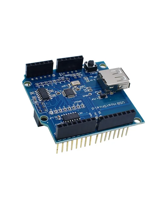 Нет бренда USB Host Shield Arduino UNO R3 ARD-USBHOST-BLU, вариант, фото 3