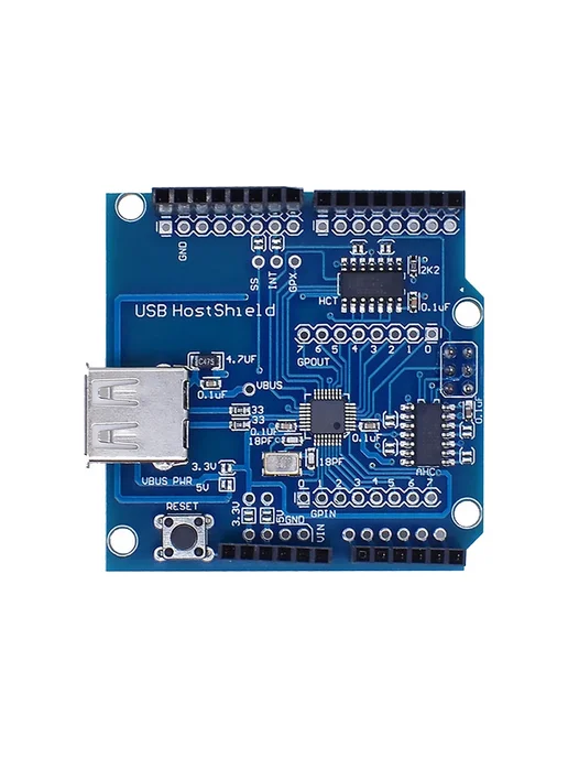Нет бренда USB Host Shield Arduino UNO R3 ARD-USBHOST-BLU, вариант, фото 6