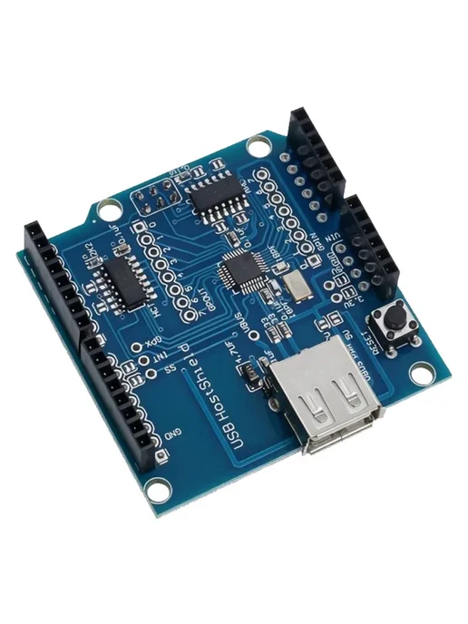 Нет бренда USB Host Shield Arduino UNO R3 ARD-USBHOST-BLU, вариант, фото 7