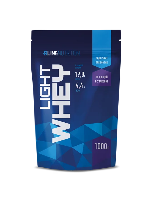R-line Сывороточный протеин RLine Light Whey, 1000г, булочка с кори…, 1000 г, фото 3