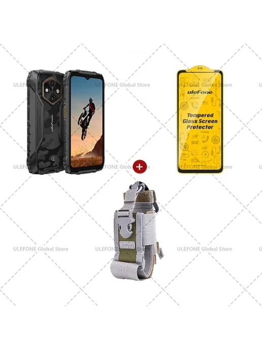 Смартфон Ulefone Rugking 4 Pro 8/256 ГБ, цвет не указан