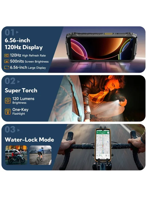 Смартфон Ulefone Rugking 4 Pro 8/256 ГБ, цвет не указан, фото 2