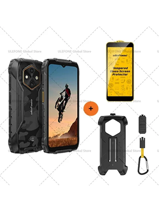 Смартфон Ulefone Rugking 4 Pro 2/256 ГБ, цвет не указан