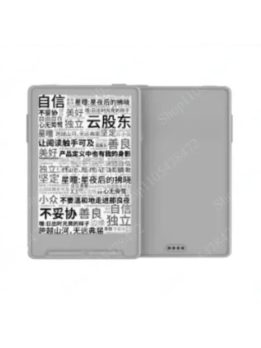 Admission Электронная книга Xteink X3 Black, черный, фото 2