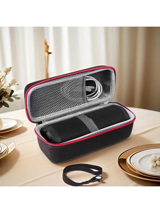 Нет бренда Водонепроницаемый чехол для колонки JBL Flip 4, вариант, фото 5