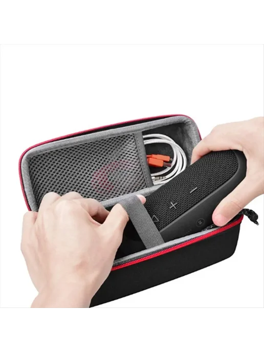 Нет бренда Водонепроницаемый чехол для колонки JBL Flip 4, вариант, фото 6