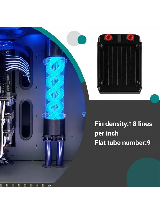 Нет бренда SWXF SR-PY90G радиатор для водяного охлаждения процессора, 90 г, фото 6