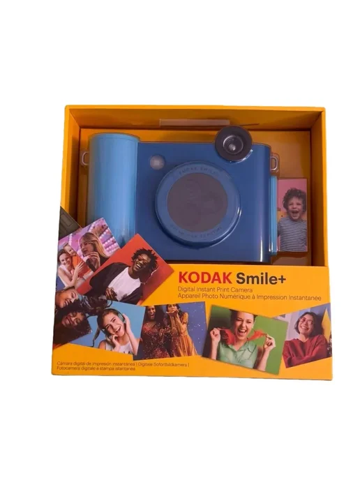 KODAK Портативный фотопринтер Smile+ Белый, БЕЛЫЙ, Camera 20, белый, фото 2