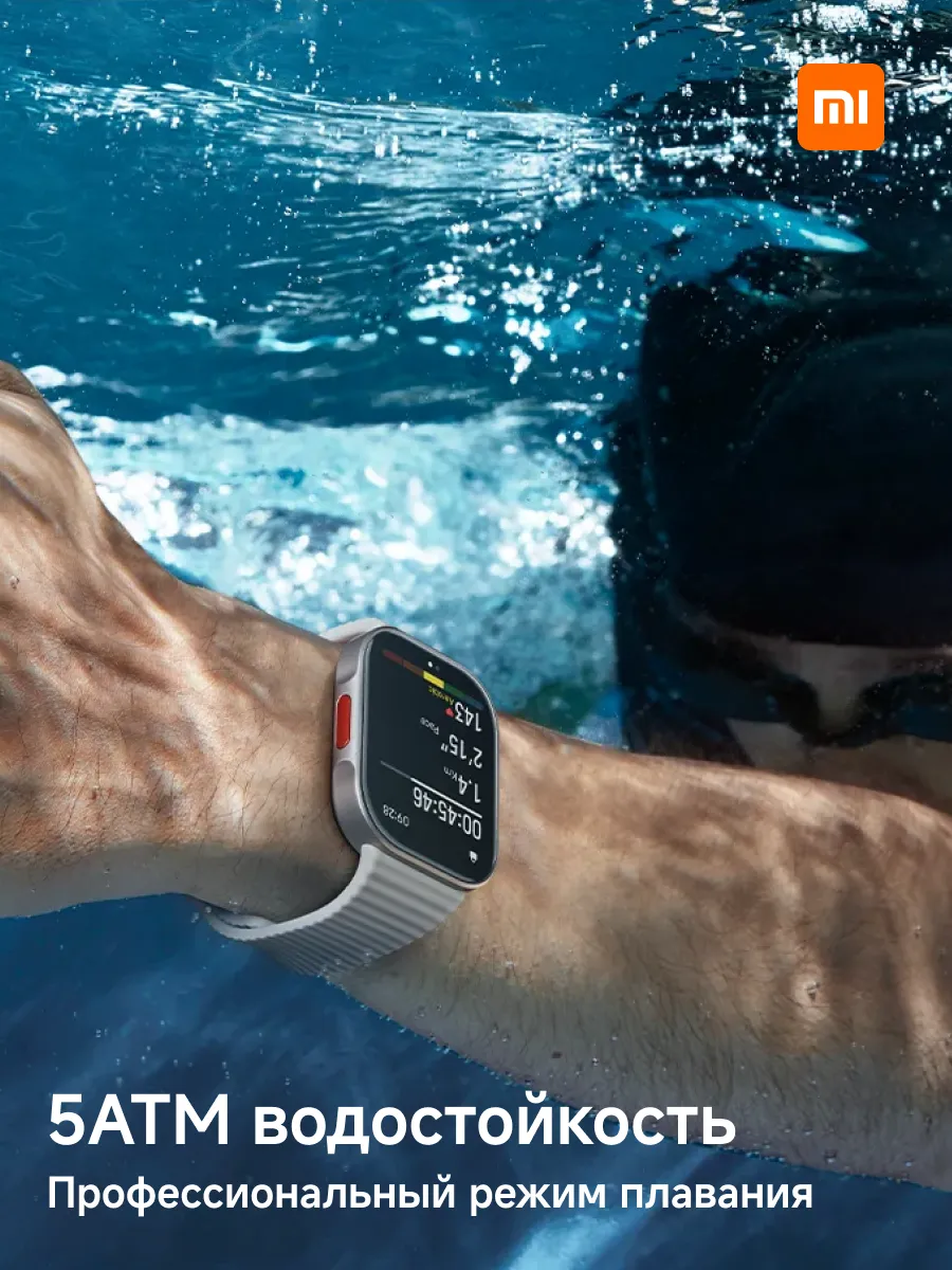 Умные часы Xiaomi Redmi Watch 6 Lite, серый - фото 5