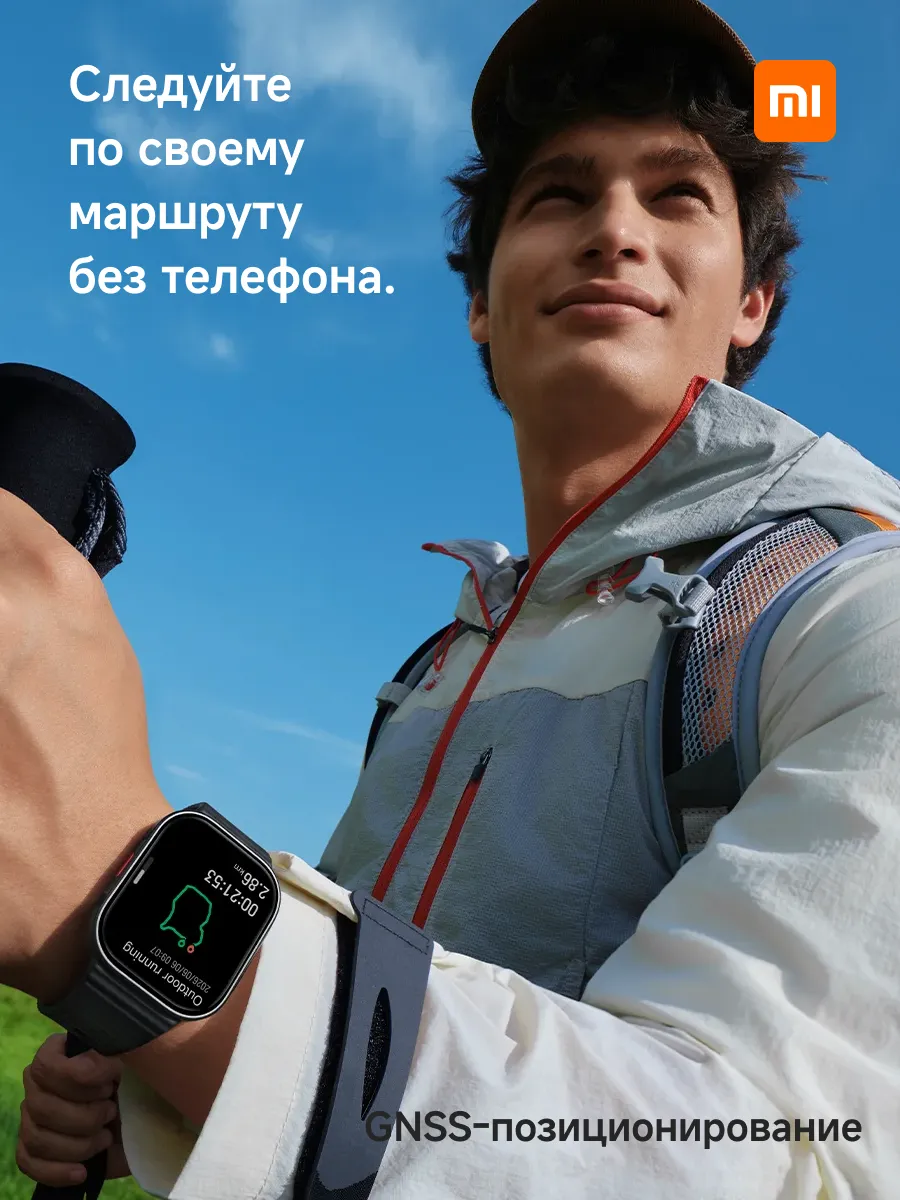Умные часы Xiaomi Redmi Watch 6 Lite, серый - фото 6