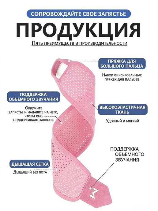 Бандаж на запястье ортопедический серый, ортез кисти на и на, серый, фото 3