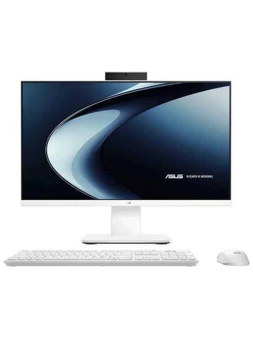 Asus Моноблок ExpertCenter V440VAK Full HD для дома, белый, фото 3