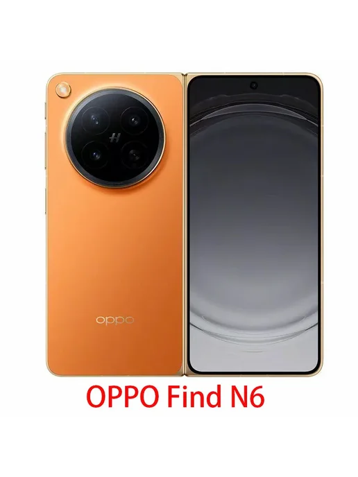 Смартфон OPPO Find N6 12/256 ГБ, черный, фото 3