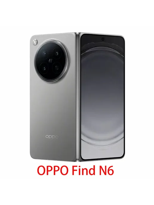 Смартфон OPPO Find N6 12/256 ГБ, черный, фото 7